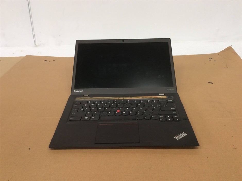 Lenovo ThankPad X1 Carbon Laptop i5-4300U 8GBRAM 128GB Black