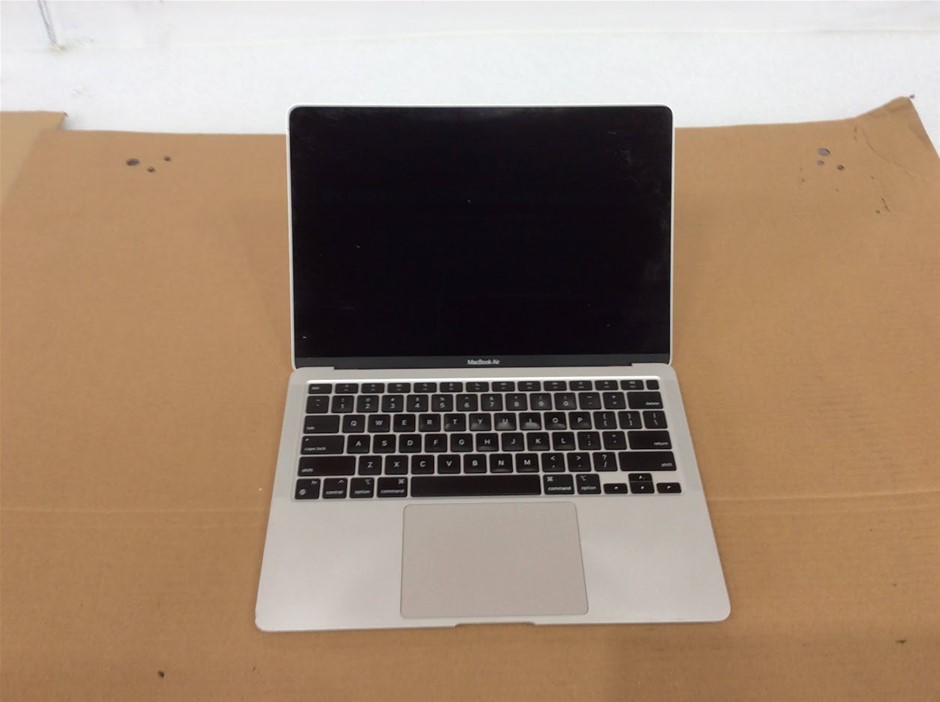 APPLE MAC BOOK AIR(A2337)(EMC3598) Laptop M1 8GBRAM 256GB Silver