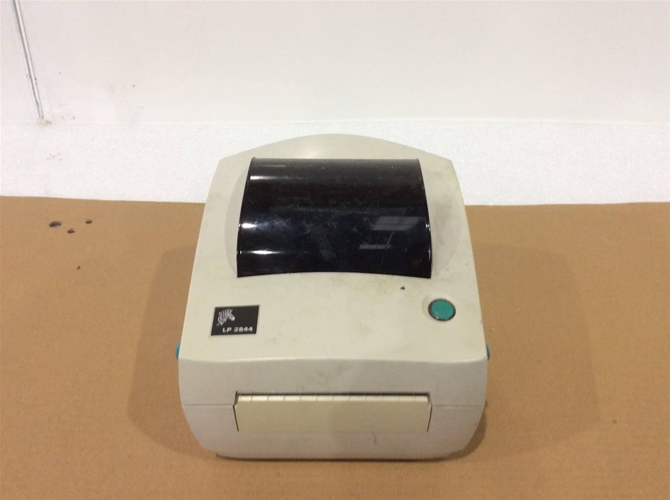 Zebra LP2844 Desktop Direct Thermal Label Printer