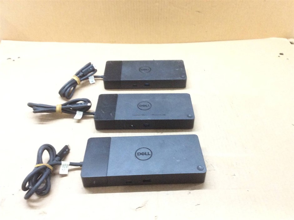 Dell WD19S USB-C Docking Station (Lot of 3)