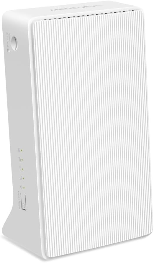 MERCUSYS 4G+ Network Cat6 AC1200 Gigabit Wi-Fi Router, Wireless, Dual Band,
