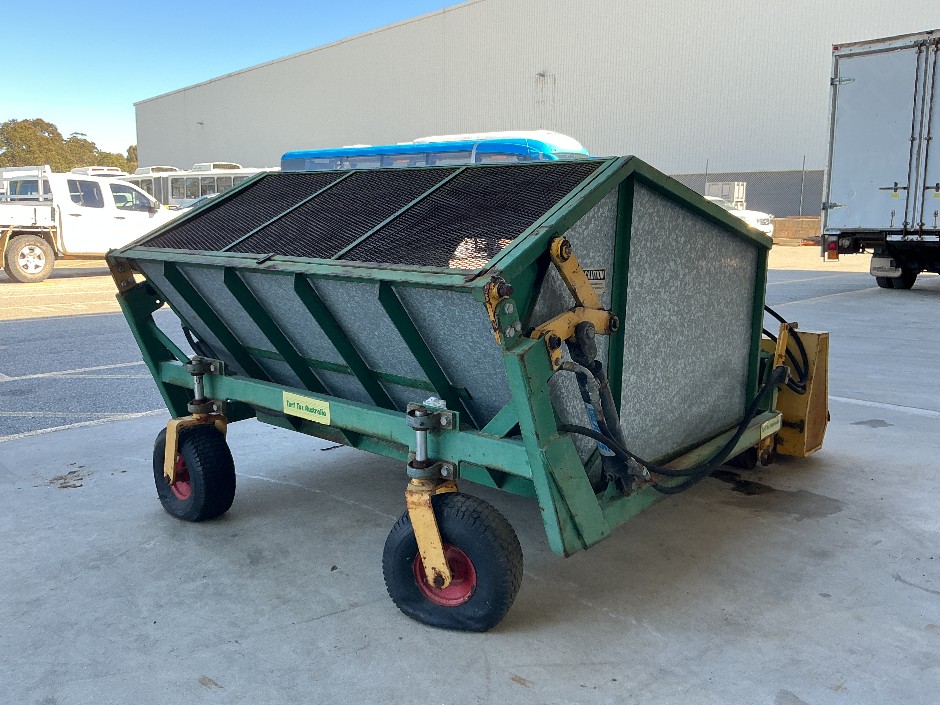 <p>Turf Tech Australia sweeper attachment</p>