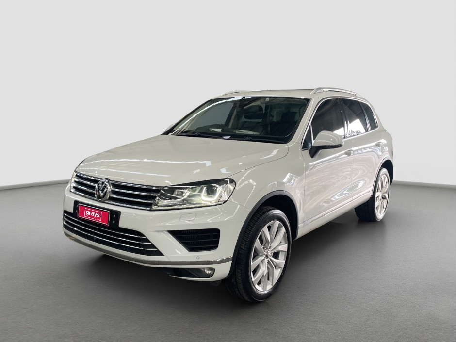 2015 Volkswagen Touareg  Diesel