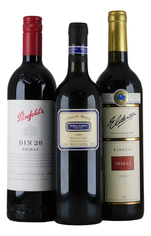 Mixed Red Wine Pack (3x 750mL).