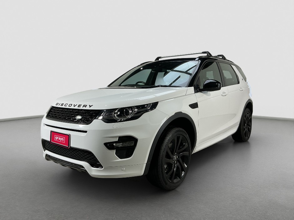 2017 Land Rover Discovery Sport HSE Diesel