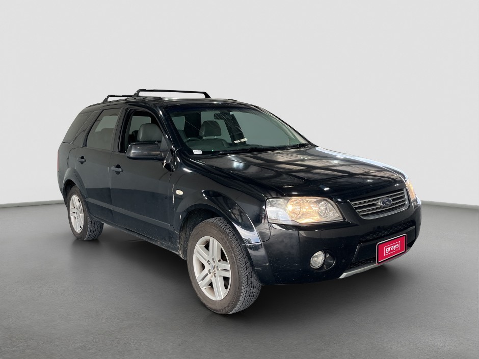 2007 Ford Territory Ghia Petrol