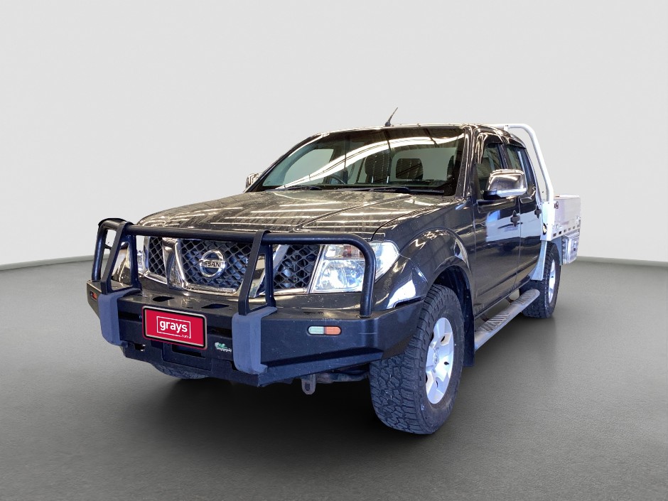 2009 Nissan Navara ST-X Diesel (WOVR-INSPECTED)