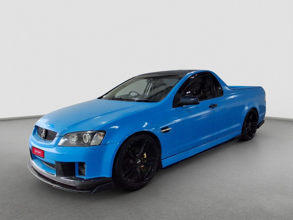 2007 Holden Ute SV6 Petrol