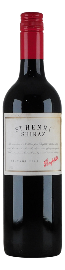 Penfolds St Henri Shiraz 2008 (1x 750mL), SA.