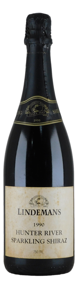 Lindemans Sparkling Shiraz 1990 (1x 750mL), Hunter River.