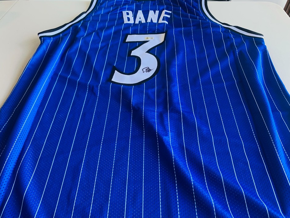 Desmond Bane signed Jersey - Orlando Magic - Beckett authenticity