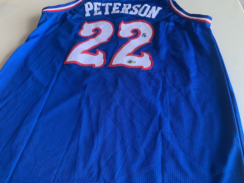 Signed Darryn Peterson Kansas Jersey - #2 NBA DRAFT PICK 2026 Rookie auto