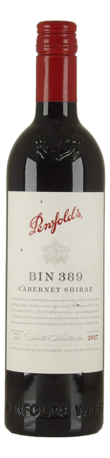 Penfolds Bin 389 2017 (1x 750mL) SA