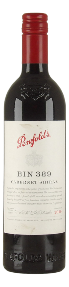 Penfolds Bin 389 2019 (1x 750mL) SA