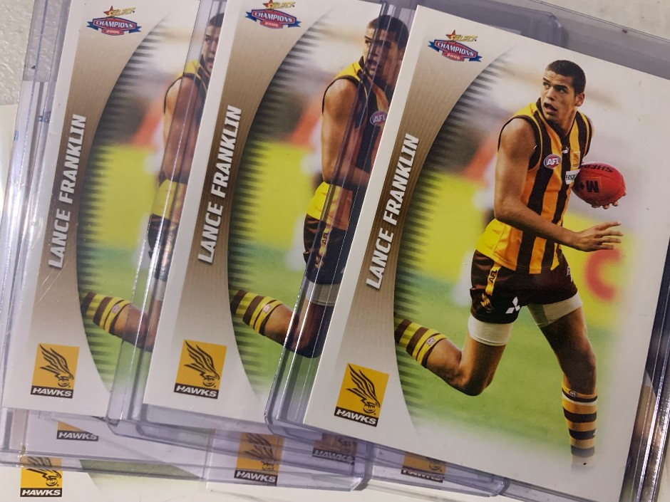 Around 4000 or more football cards AFL VFL - Select , Scanlens , Cigaret