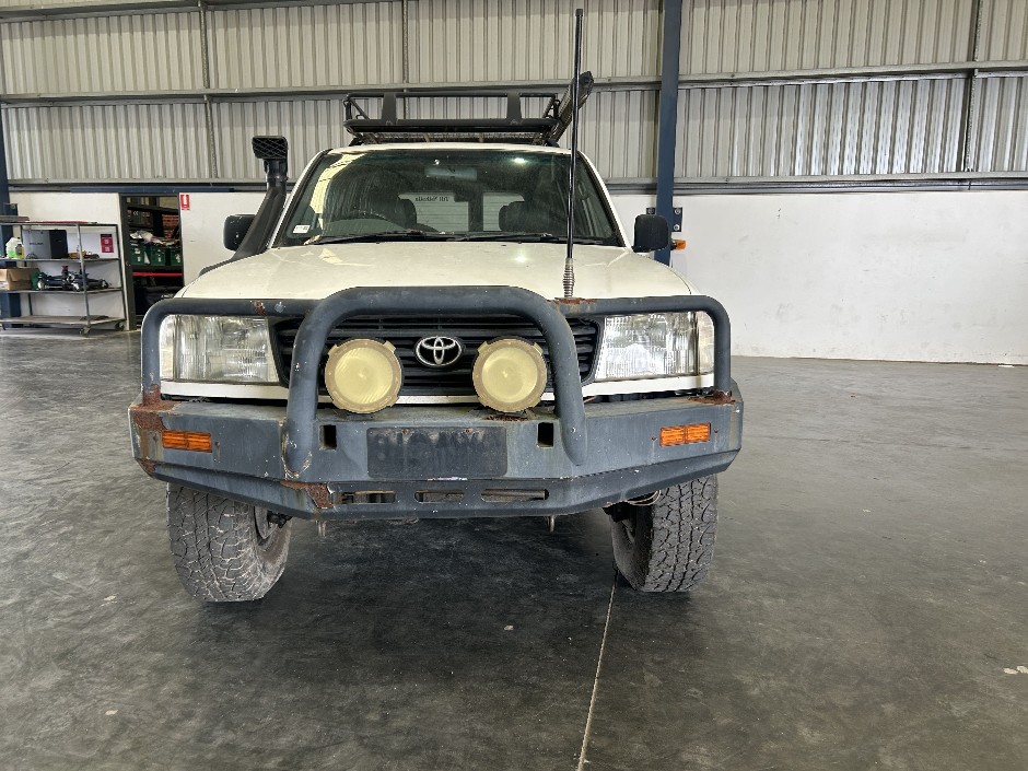 1999 Toyota Landcruiser Standard Diesel