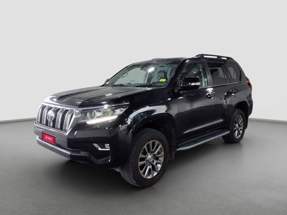 2018 Toyota Landcruiser Prado VX Diesel (WOVR-INSPECTED)