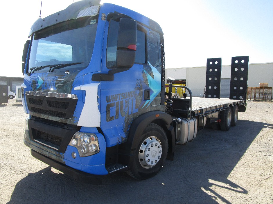 2021 SINOTRUCK/SITRUCK T5G BEAVERTAIL 6x4 Beavertail