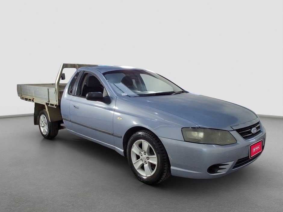 2007 Ford Falcon XL LPG