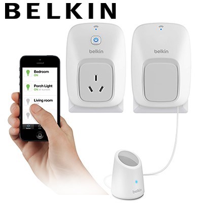 Belkin WeMo Automation Switch + Motion S