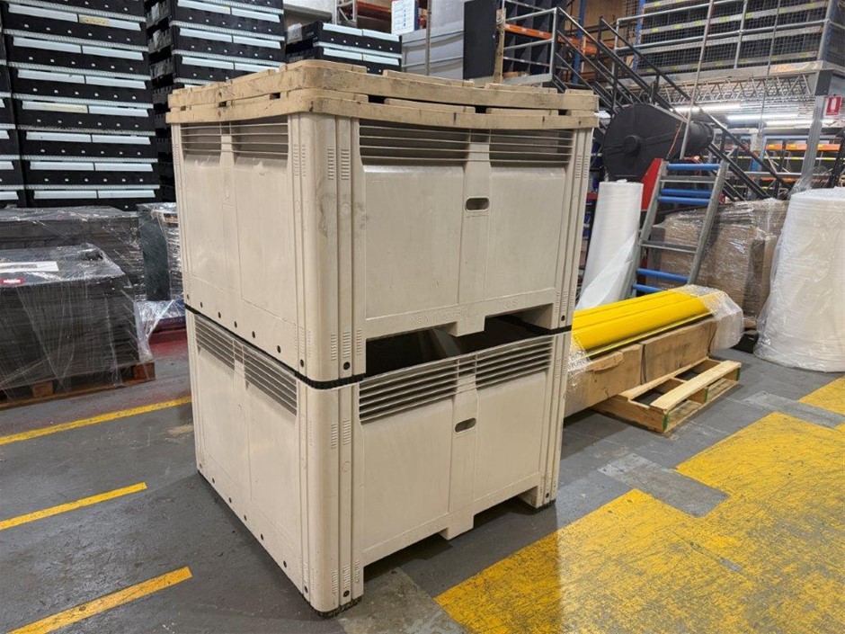 2x Nally Megabin Crates