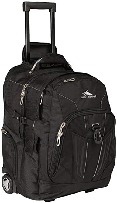 HIGH SIERRA Casual Daypack, 53 Centimeters, Black.
