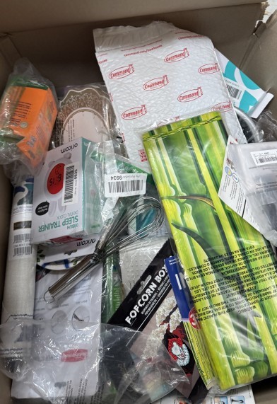 Assorted Box of Kitchenware/Homeware Items. NB: Items may not be in origin