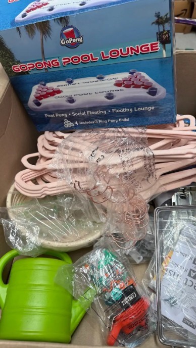 Assorted Box of Kitchenware/Homeware Items.  NB: Items may not be in origin