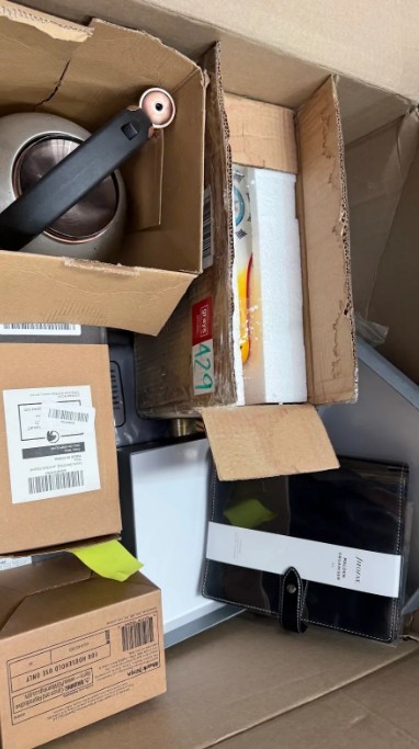 Assorted Box of Homeware/Kitchenware Items. NB: Items may not be in origina