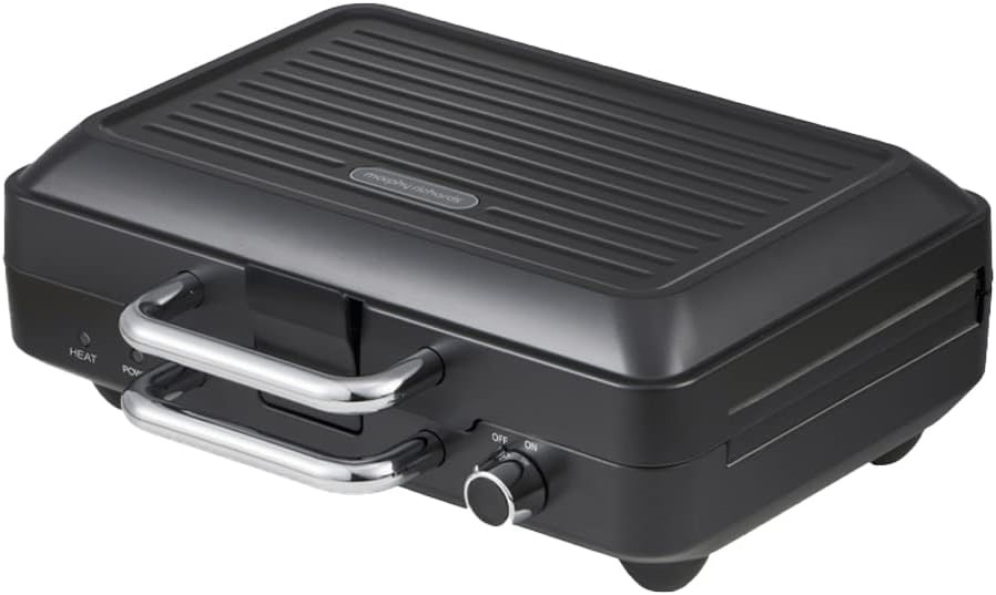 MORPHY RICHARDS 4-in-1 Multipress Non Stick Sandwich Press With 4 Interchan