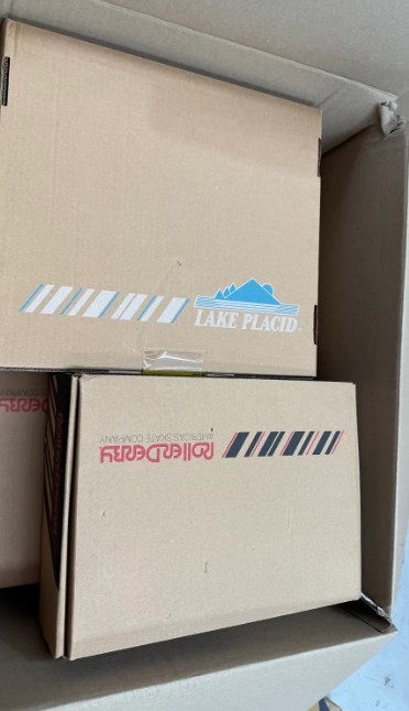 4 X Rollerskates/Rollerblades.  NB: Items may not be in original packaging