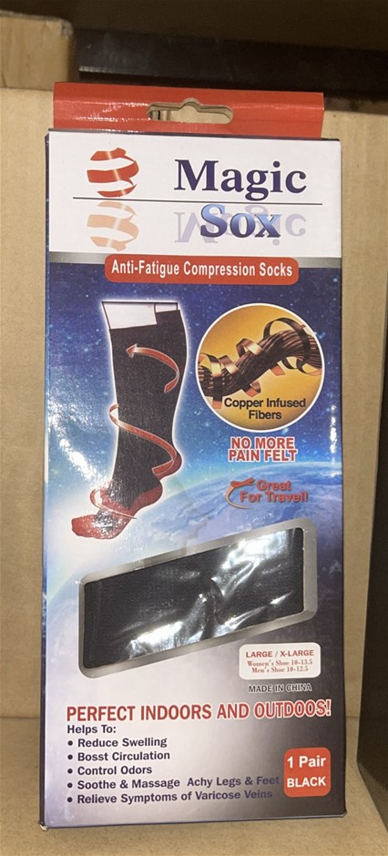 MAGIC Sox Anti-Fatigue Compression Socks