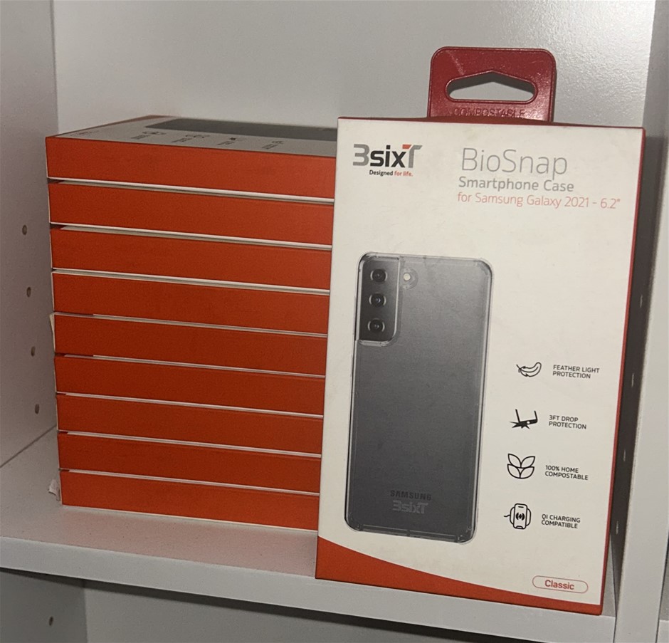 10x 3SIXT Samsung Galaxy 2021 Phone Cases