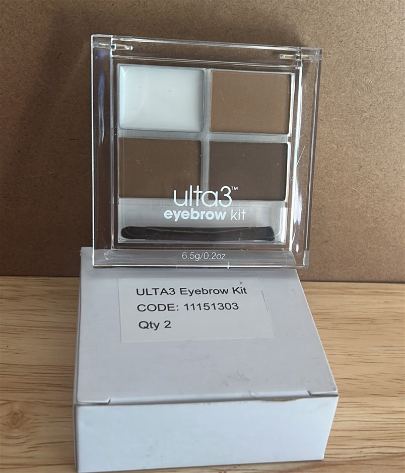 2x ULTA3 Eyebrow Kits