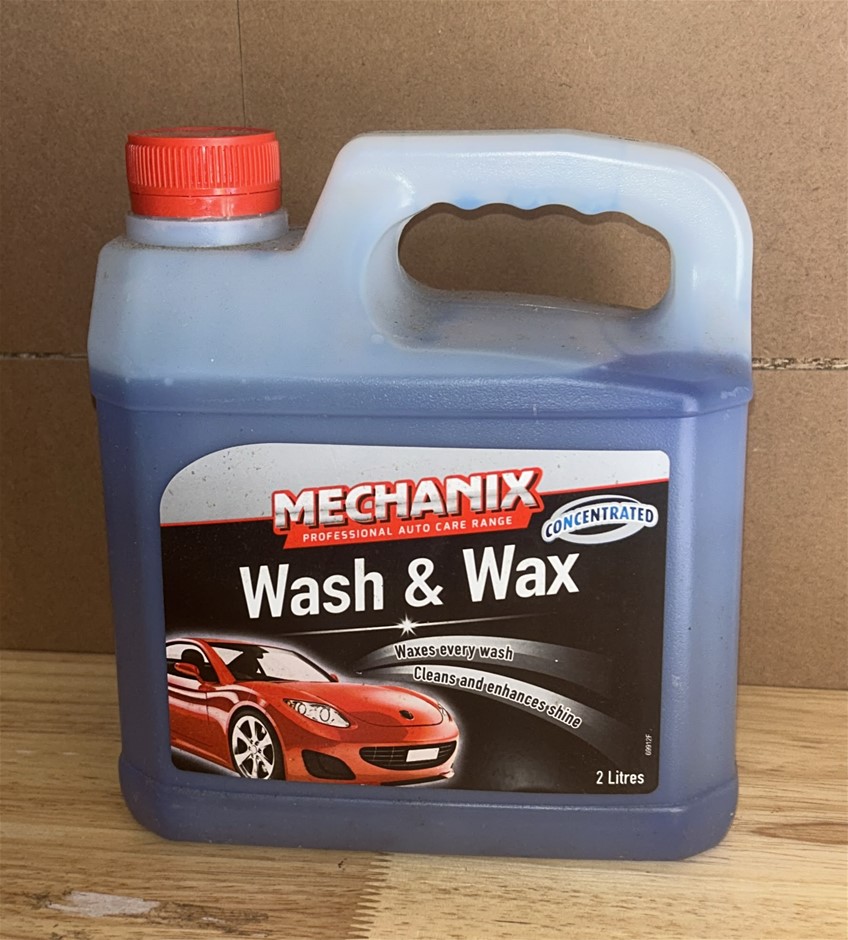 MECHANIX Wash & Wax (2L)