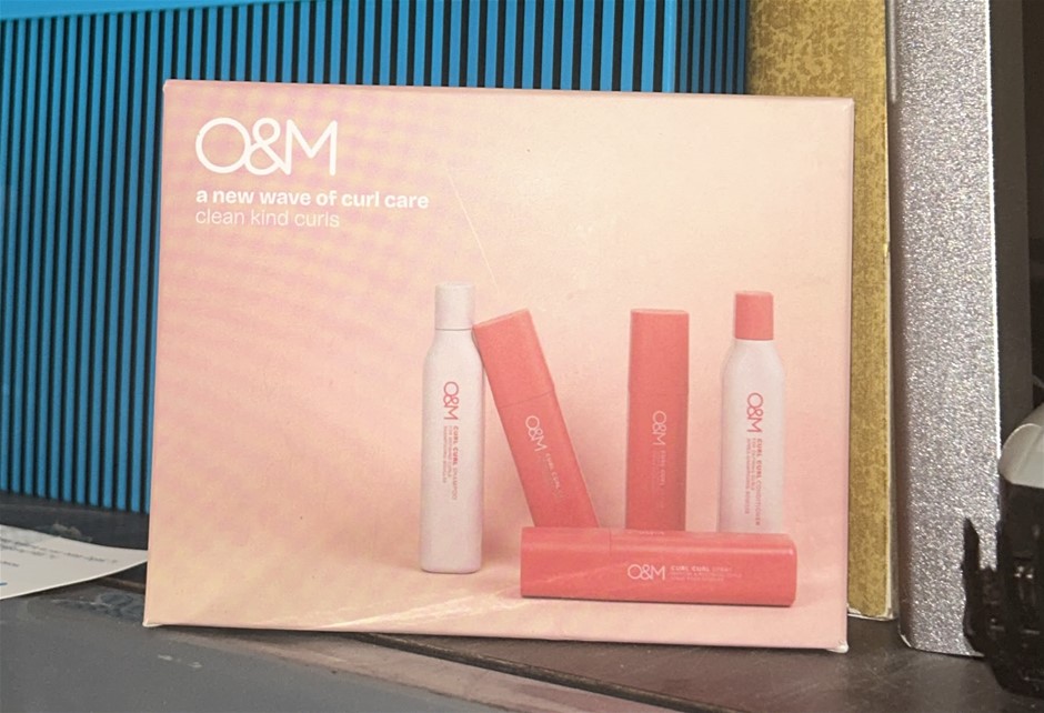 O&M Curl Care Set