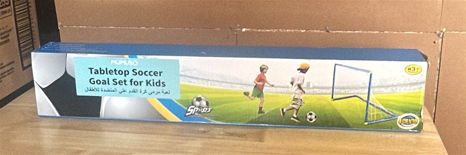 Tabletop Soccer Goal Set for Kids