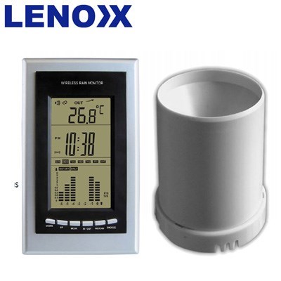 Lenoxx Weather Station with Rain Gauge