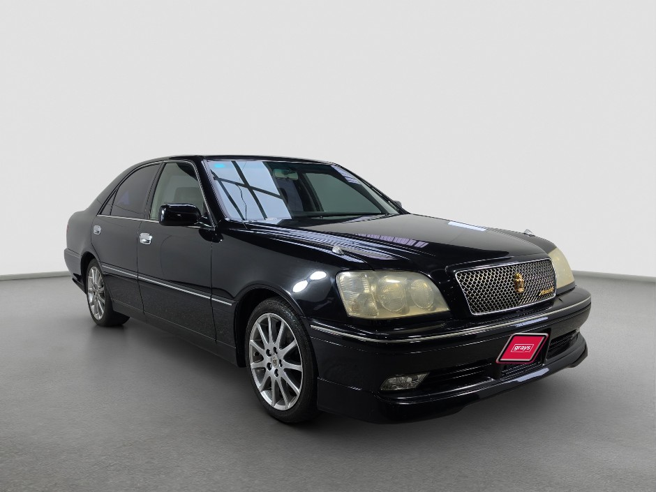 IMPORT 2003 Toyota Crown Petrol