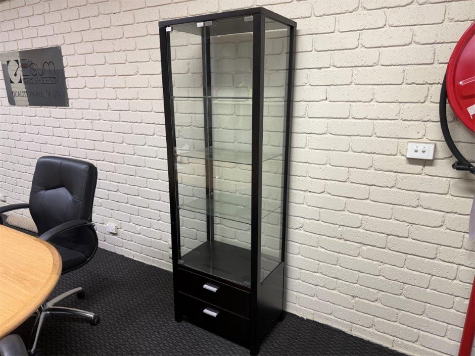 Glass Display Cabinet