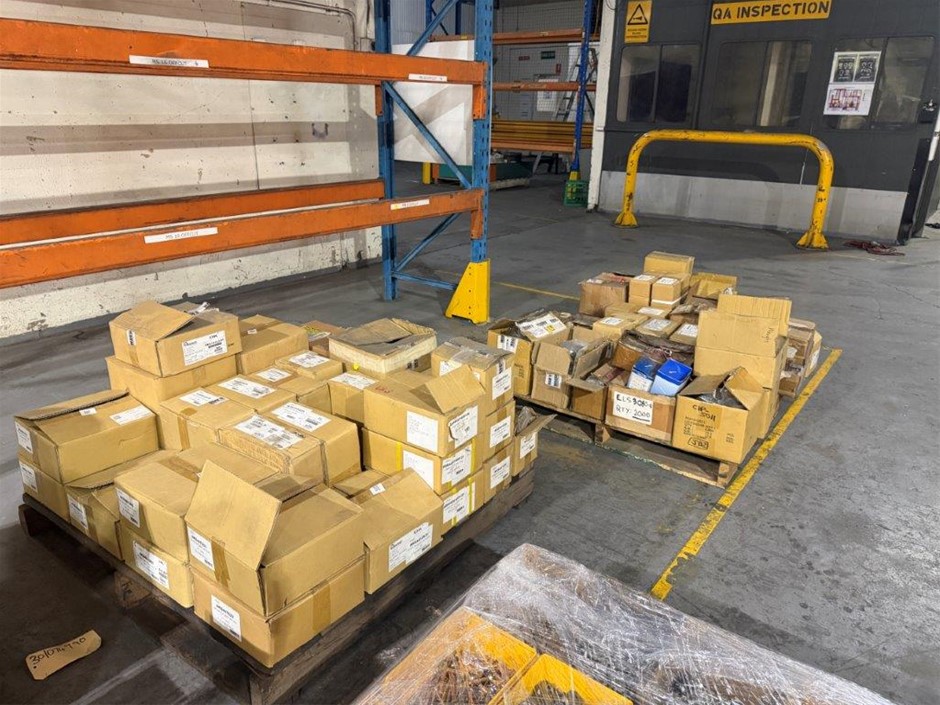 2x Pallets of Assorted Parts & Consumables
