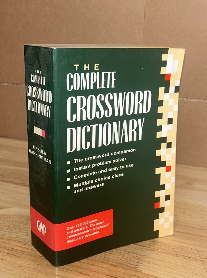The Complete Crossword Dictionary