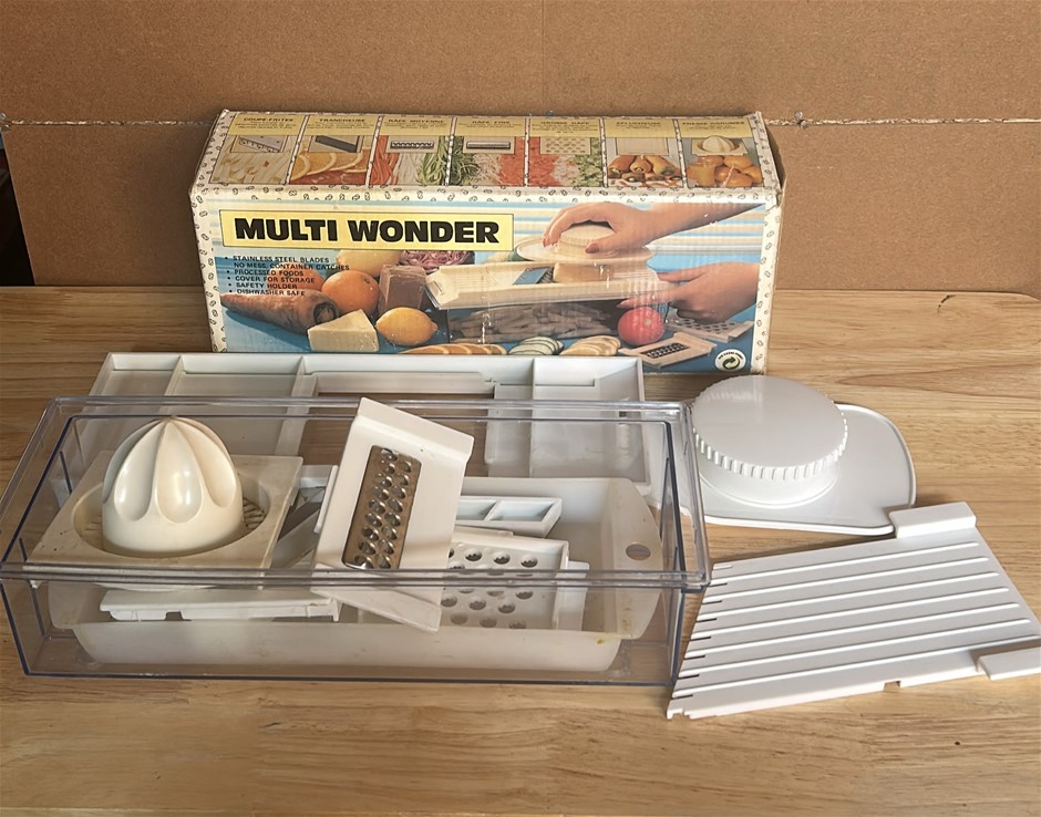 Vintage Multi Wonder Kitchen Gadget
