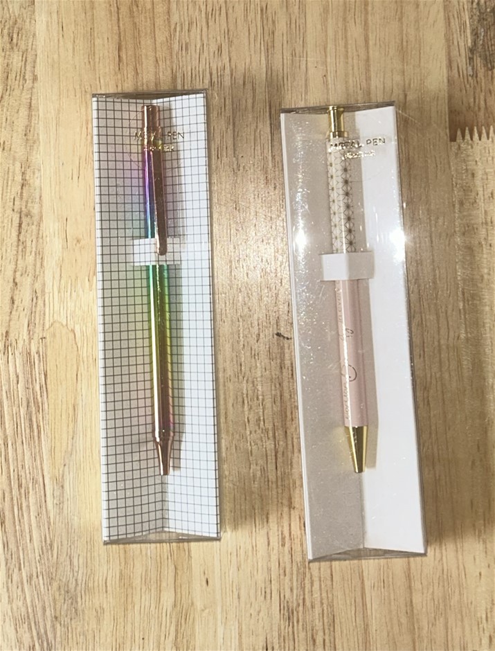 2x Ballpoint Pens