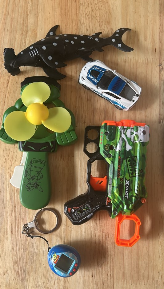 5x Assorted Kids Toys