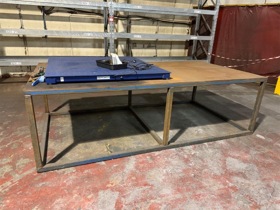Steel Fabricated Workbench