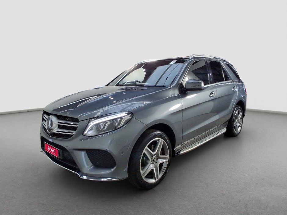 2017 Mercedes-Benz GLE250d AMG Pack 4-MATIC W166 9sp Auto (Comp 06/2018)