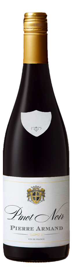 Pierre Armand Pinot Noir 2025 (6x 750mL), France.