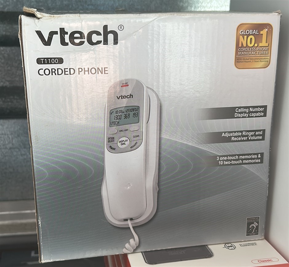 VTECH Corded Phone (T1100)