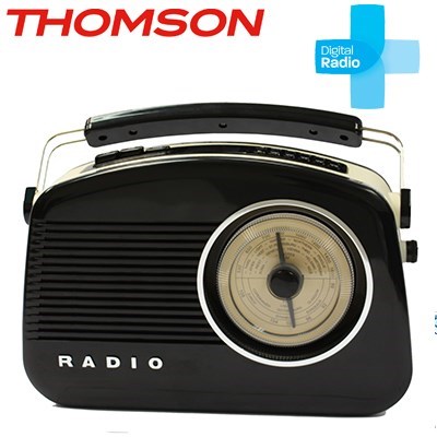 Buy Thomson DAB+ Retro AM/FM Radio | Grays Australia